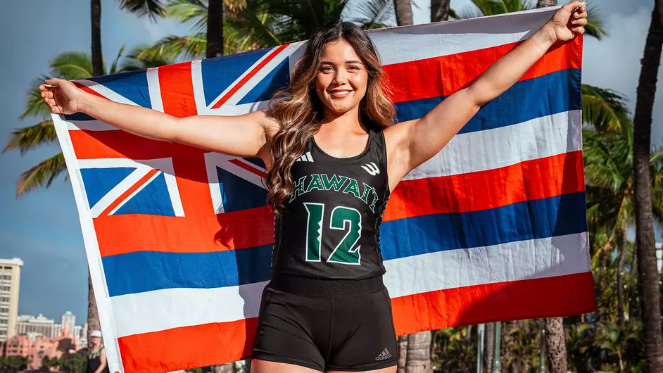 Hawaii’s Hardisty Presented Big West Service and Leadership Award